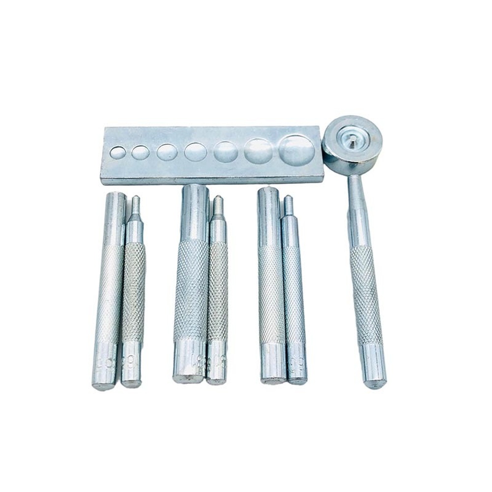 Snap Fastener Set - Voor kledingreparatie Klinknagelponsset Kledingkniptang Bevestigingsgereedschapset 3,5