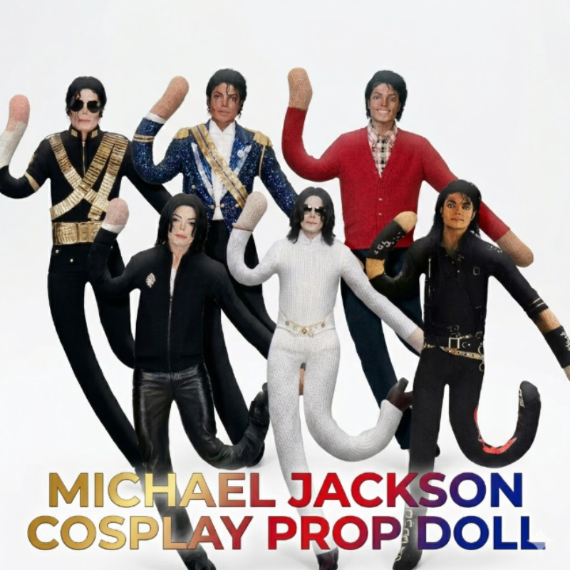 Evoker Cosplay Prop - Michael Jackson Cosplay Prop Pop Pluche
