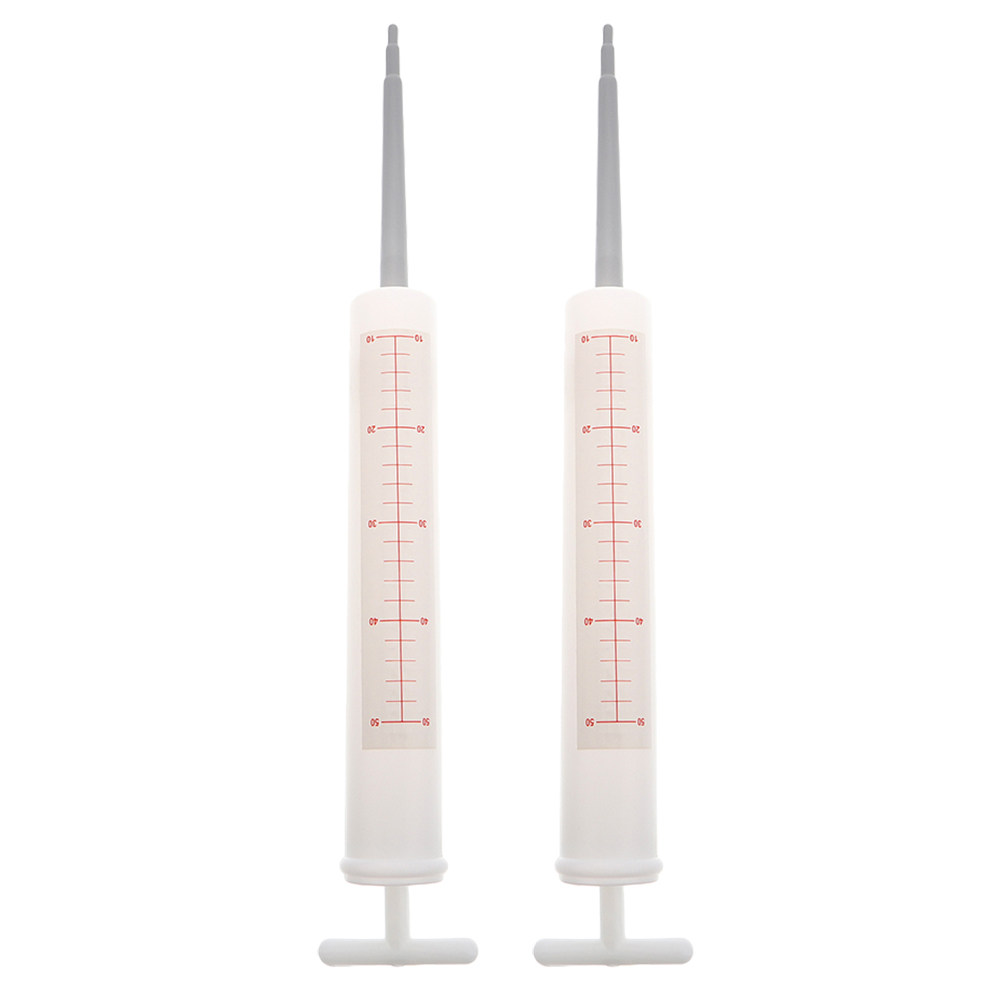 Easy Cosplay Prop - 2 stuks dramatische gigantische spuitprop, makkelijk