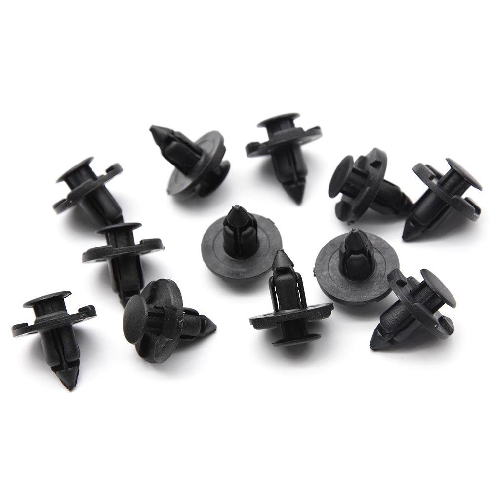 Snap Fastener Set - 50 Stuks 8mm Gat voor Nissan