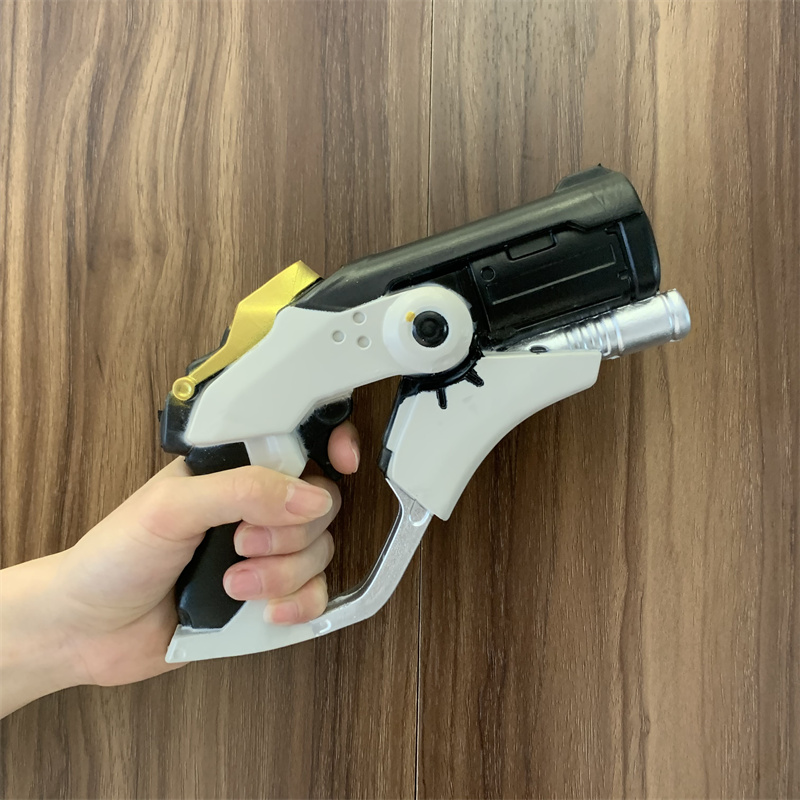 Dva Cosplay Prop - Spel Ow Engelen Revolvers Wapen Pistool