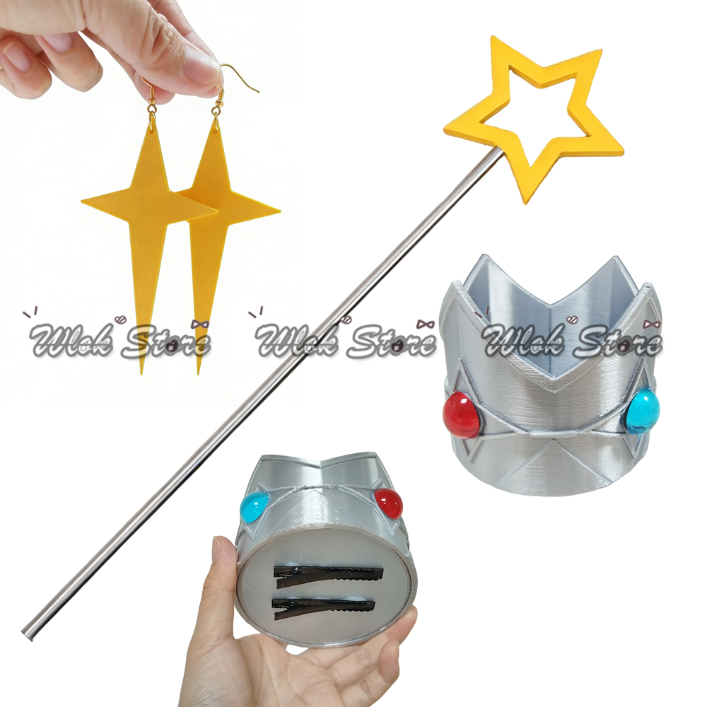 Evoker Cosplay Prop - Anime Galaxy Princess Cosplay Accessoires Prinsessenkroon