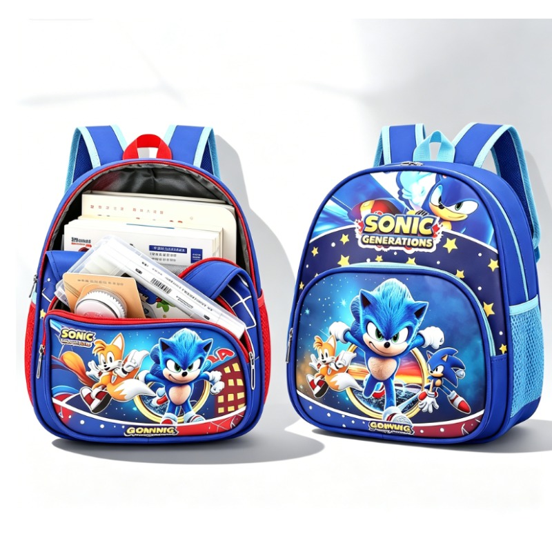 Cosplay Prop Bag - Creatieve akoestische rugzak met animefiguur, schattig