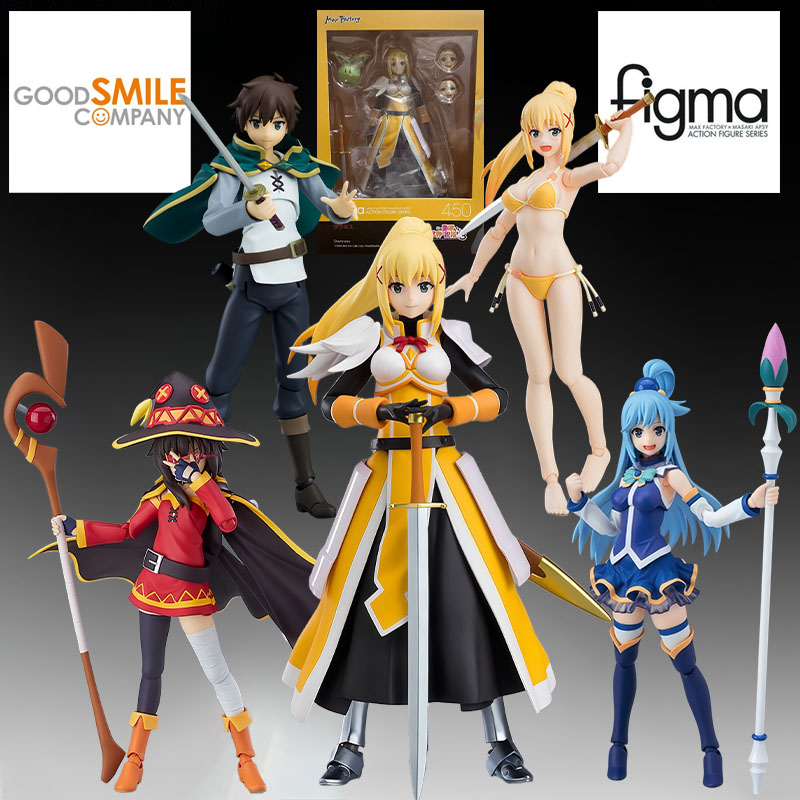 Good Smile Company Figma - GSC Echte FIGMA Anime Figuur Darkness