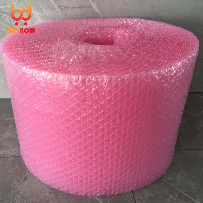 Craft Foam Roll - Roze Bubble Film Roltas Schuimpapier Rolverpakking