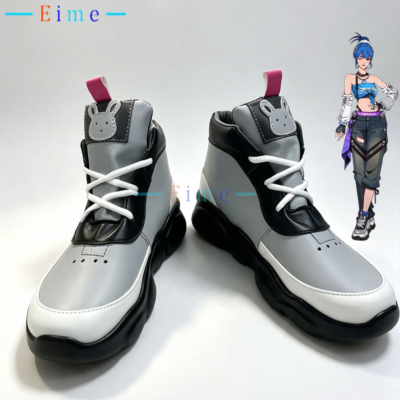 Dva Cosplay Prop - OW2 Dva Cosplay Schoenen Game Cosplay