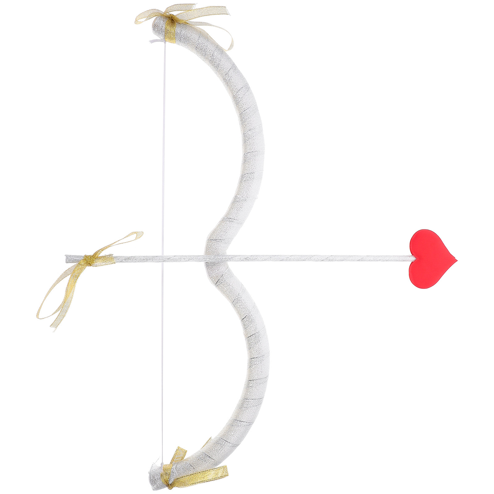 Easy Cosplay Prop - 1Set Cupido Boog Pijl Kostuum Accessoire