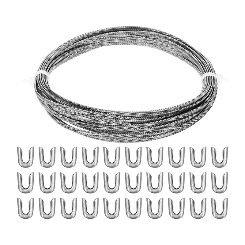 Boning Corset Steel - 2025 Trend Spiral 304 roestvrijstalen baleinen