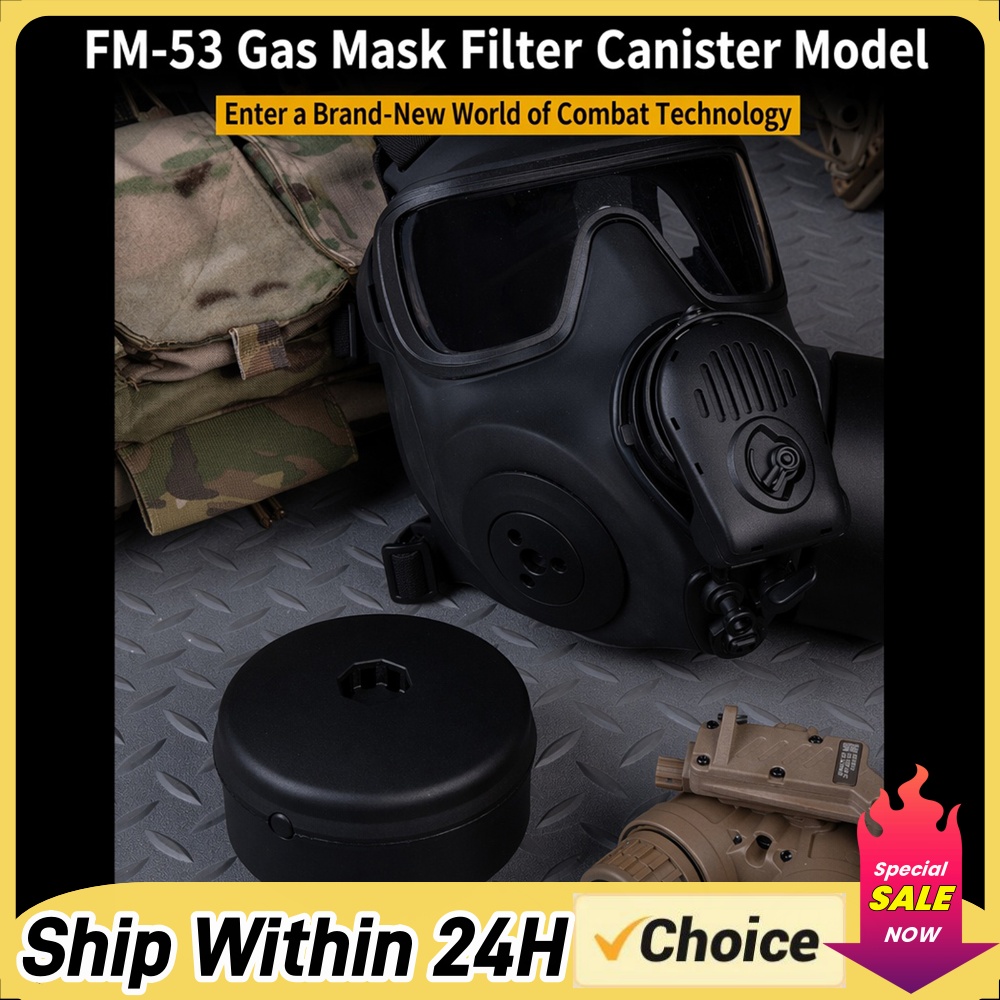Prop En Cosplay - FM53 Filterbus Model Nylon Accessoire Zwart