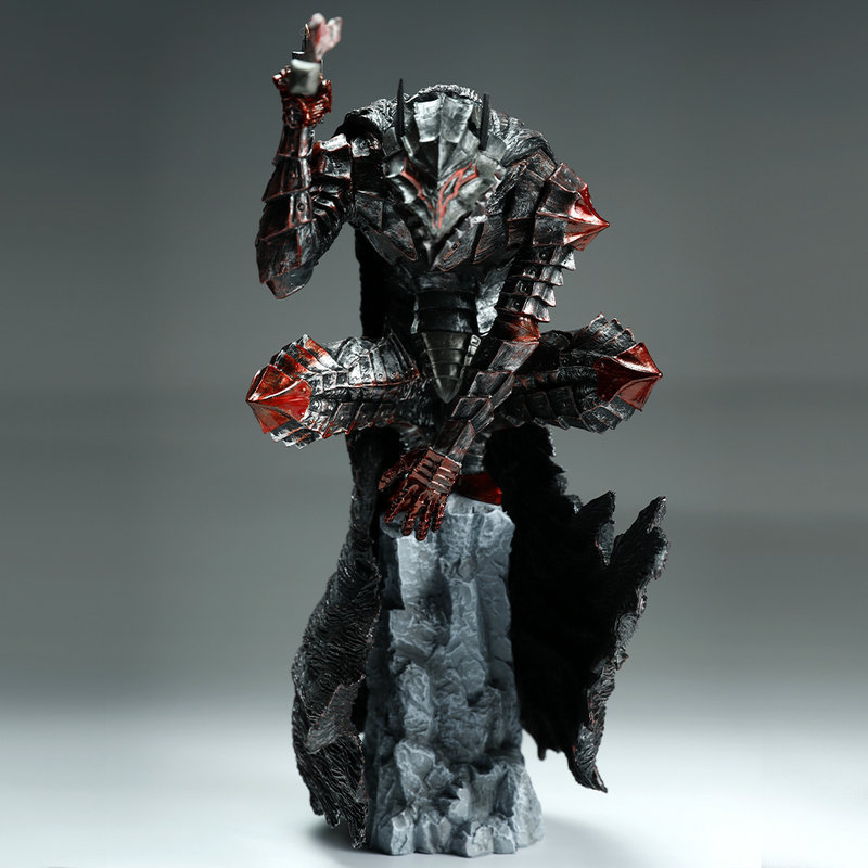 Good Smile Company Figma - Berserk Guts Berserker Armor L-formaat, beschadigd