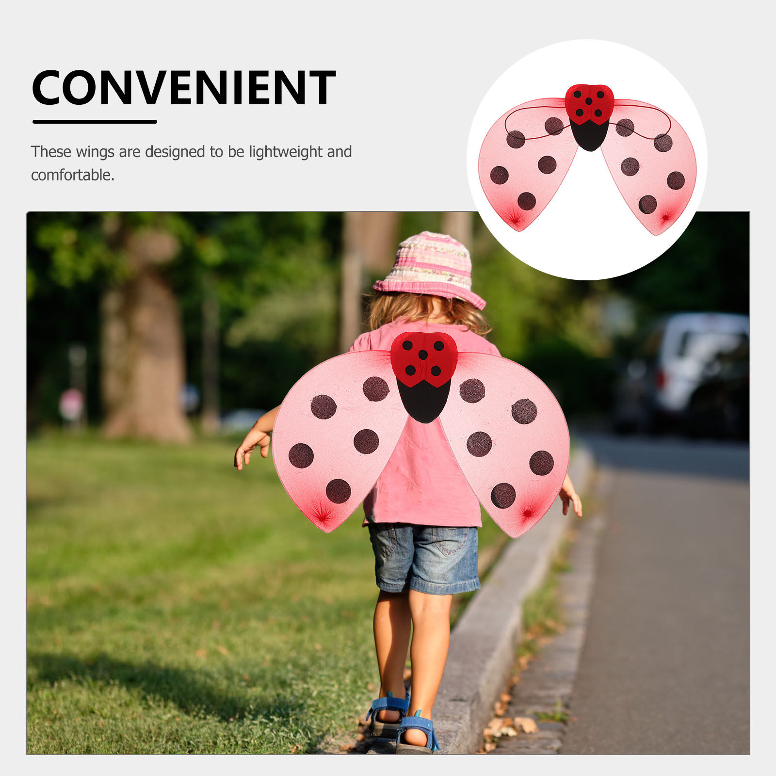 Lieveheesenvleugels voor verkl - Easy Cosplay Prop recensie en prijs