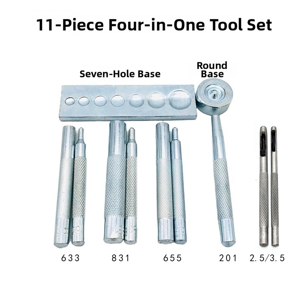 Voor kledingreparatie Klinknag - Snap Fastener Set recensie en prijs