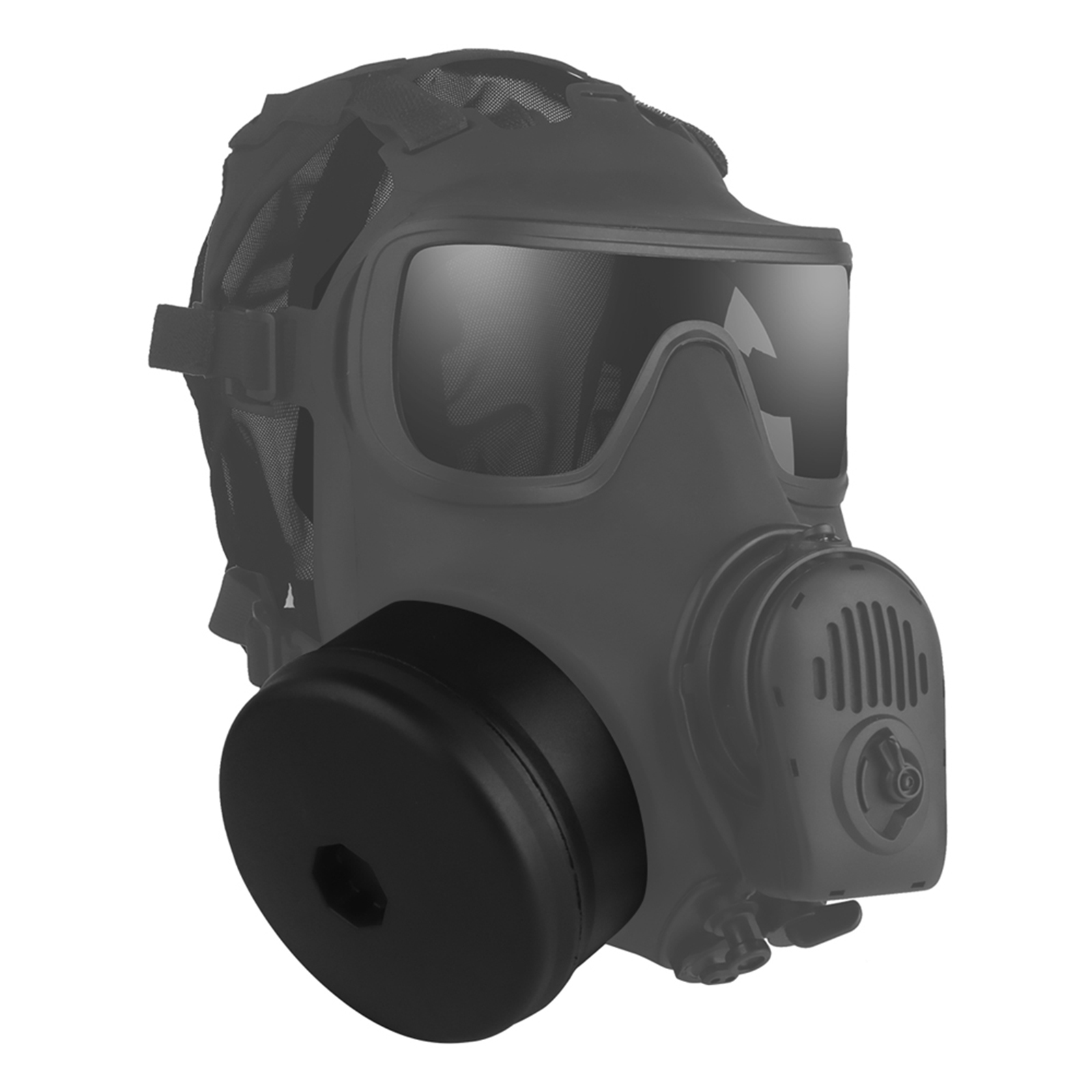 FM53 Maskerfilterbus Nylon Zwa - Prop En Cosplay recensie en prijs