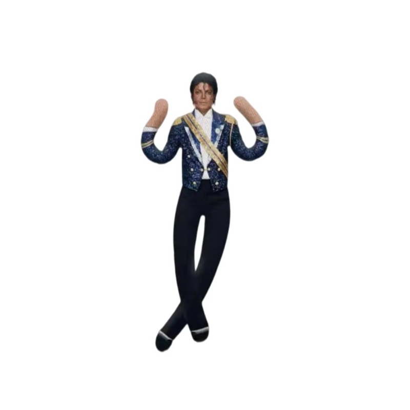 Nieuwe stijl Michael Jackson c - Evoker Cosplay Prop recensie en prijs
