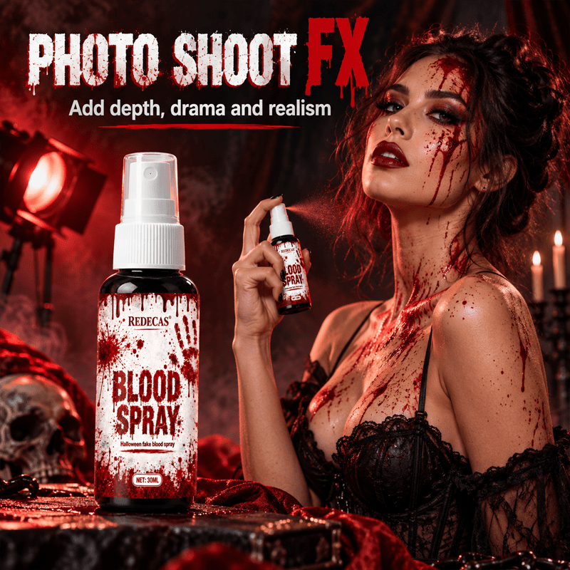 Halloween nepbloed spray reali - Easy Cosplay Prop recensie en prijs