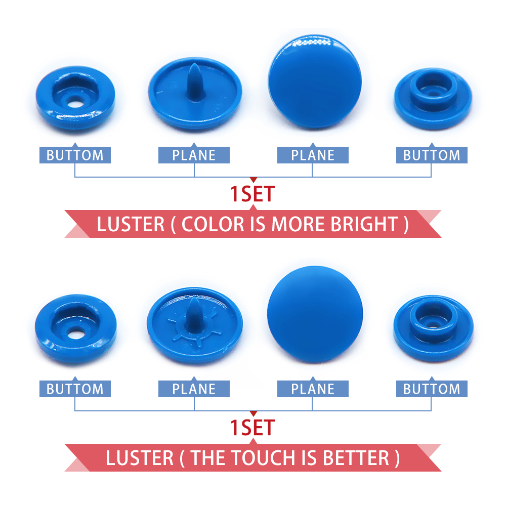 KAM T3 T5 20Sets Plastic Snaps - Snap Fastener Set recensie en prijs