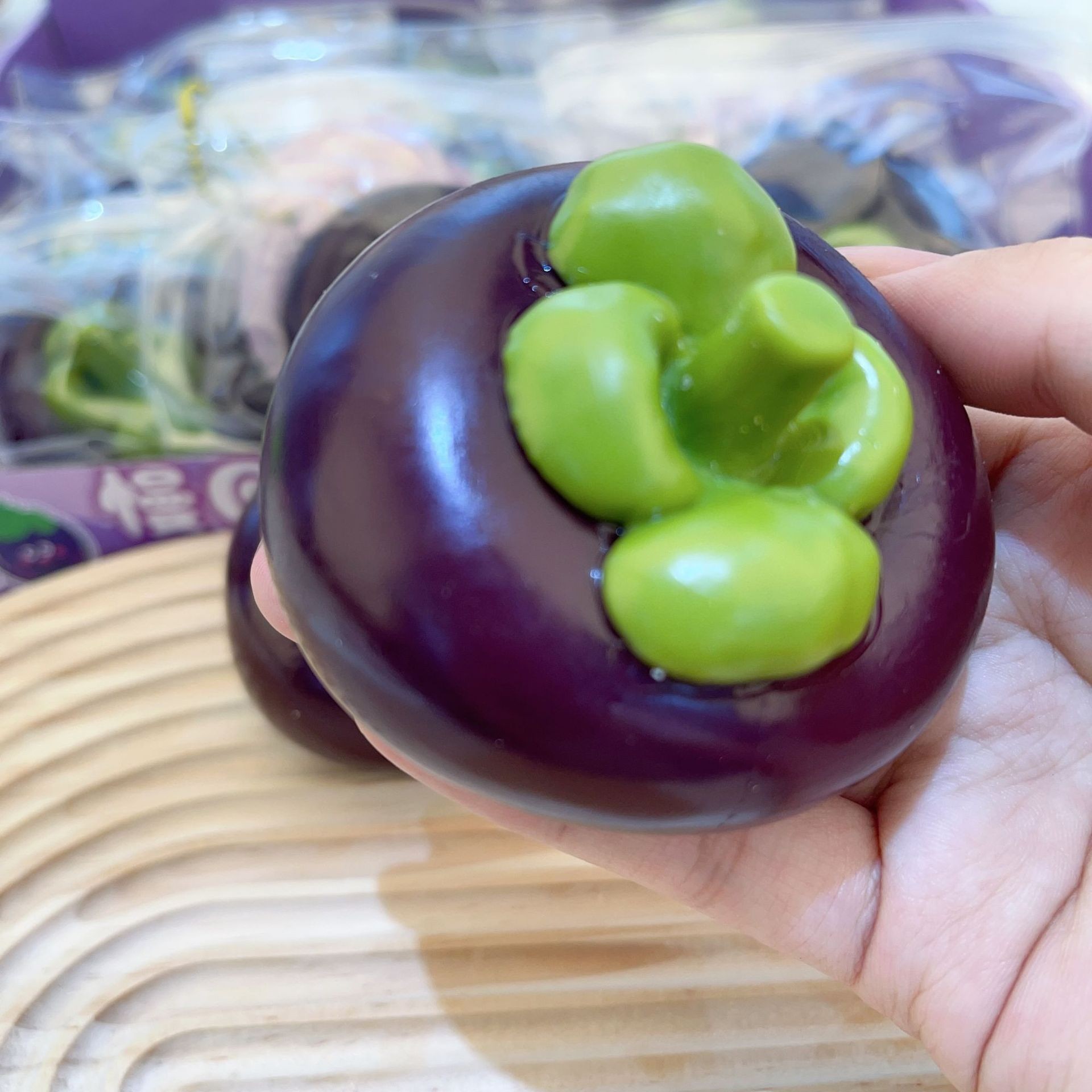 Creatief Mangosteen Squishy Fi - Cosplay Prop Building recensie en prijs