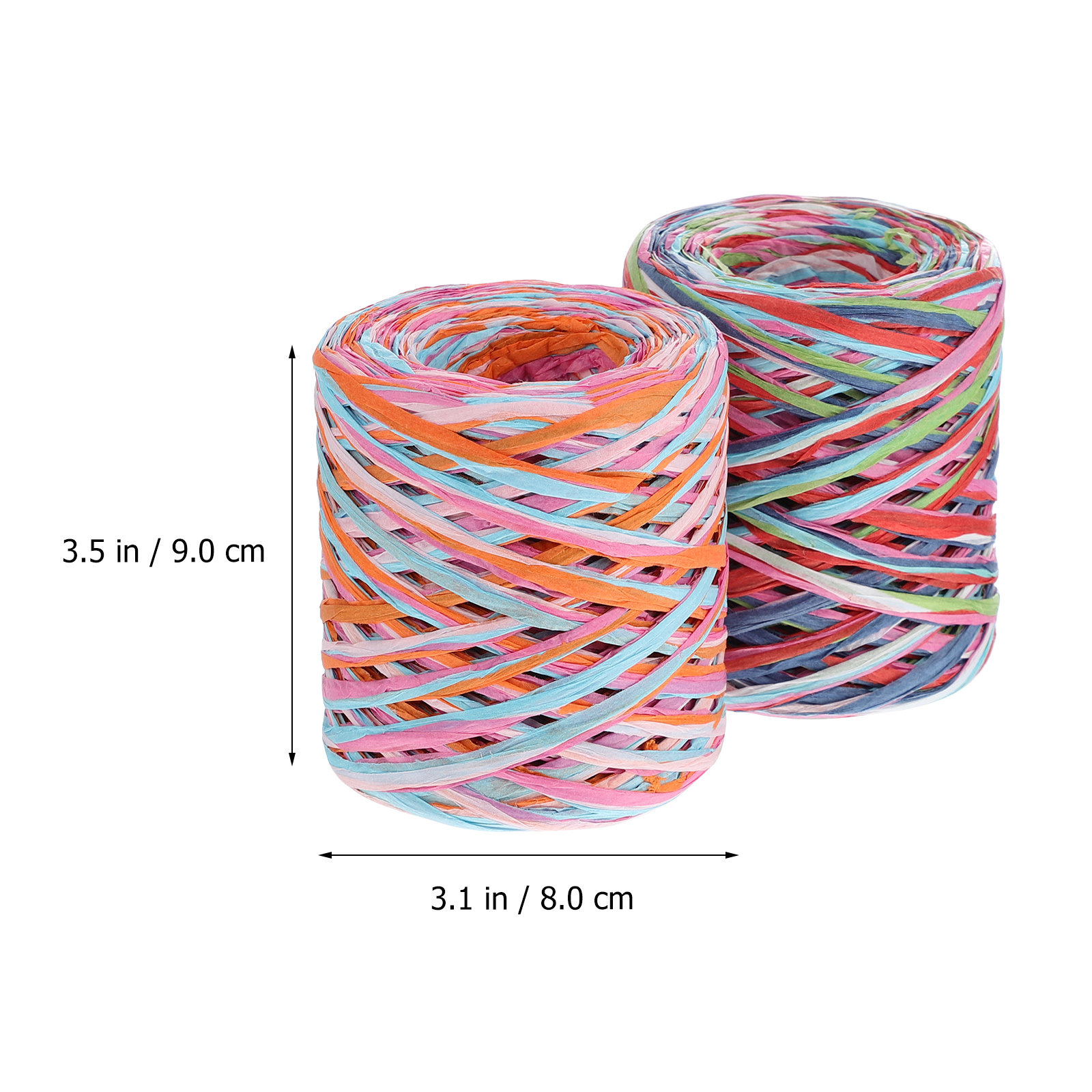 2 Rollen Cadeauverpakkingslint - Craft Foam Roll recensie en prijs