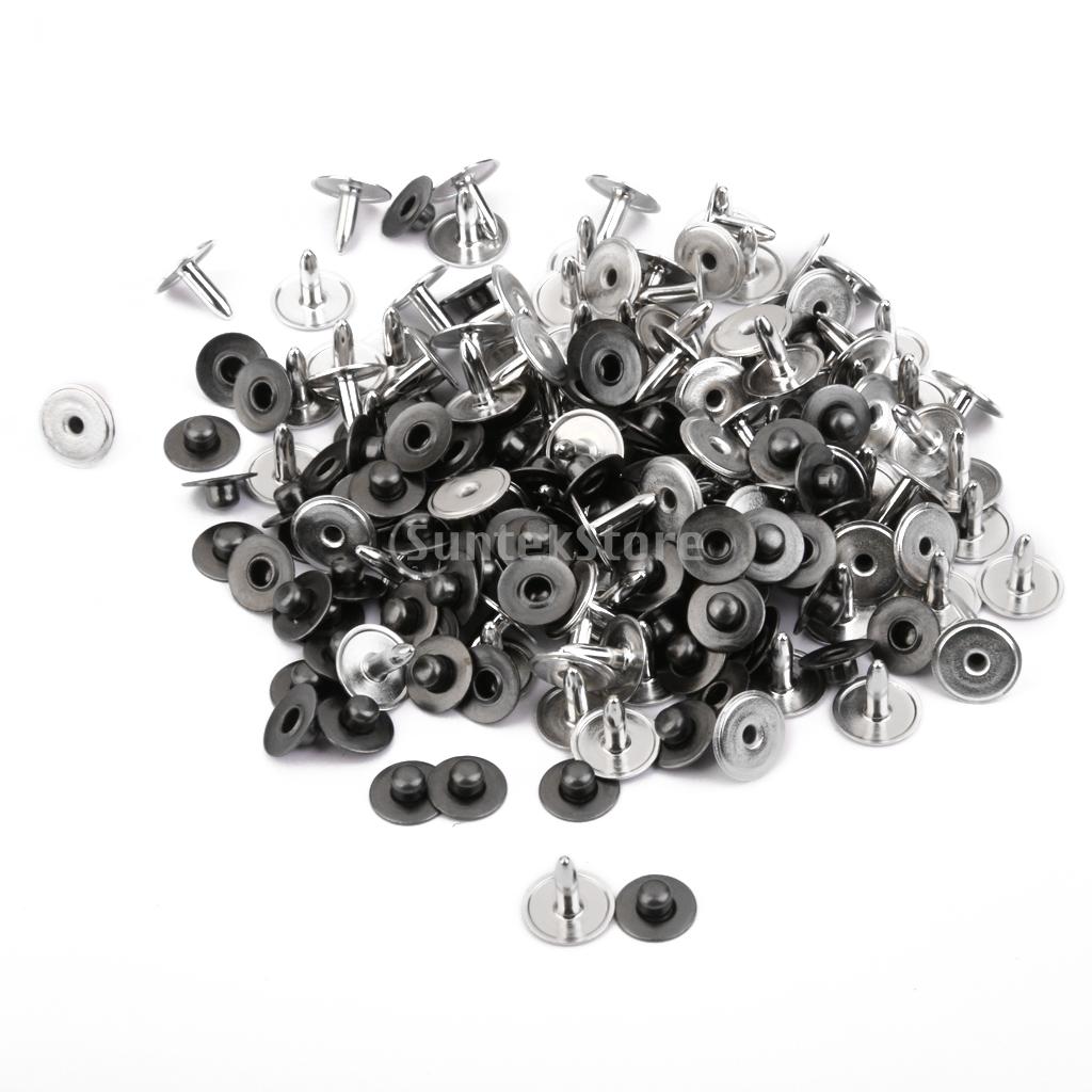 Spmart 100 Sets Klinknagels Fa - Snap Fastener Set recensie en prijs