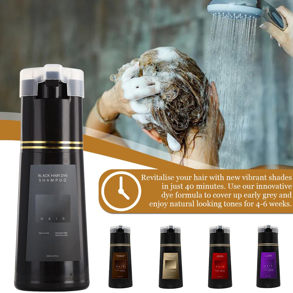 200ml 10 Minuten Snelle Haarve - Hair Spray Color recensie en prijs