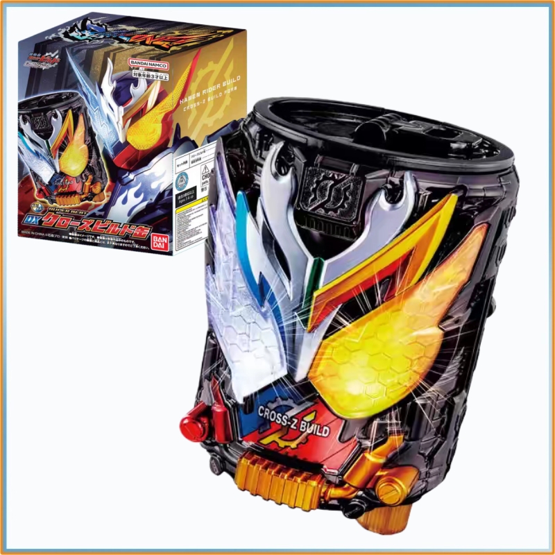 NIEUW Bandai Dx Kamen Rider Bu - Cosplay Prop Building recensie en prijs