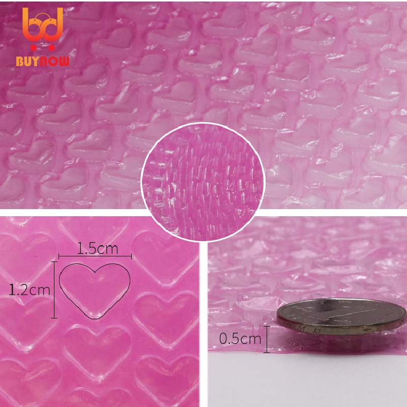 Roze Bubble Film Roltas Schuim - Craft Foam Roll recensie en prijs