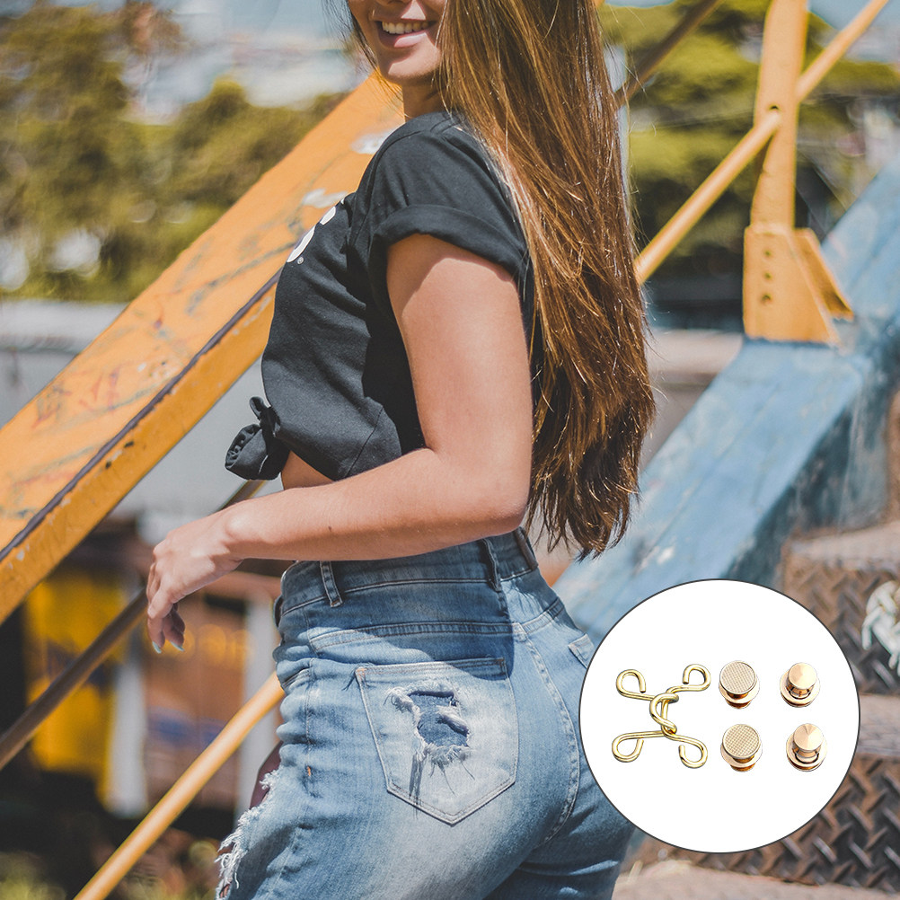 Jeans Tailleknopen 5 Sets Meta - Snap Fastener Set recensie en prijs