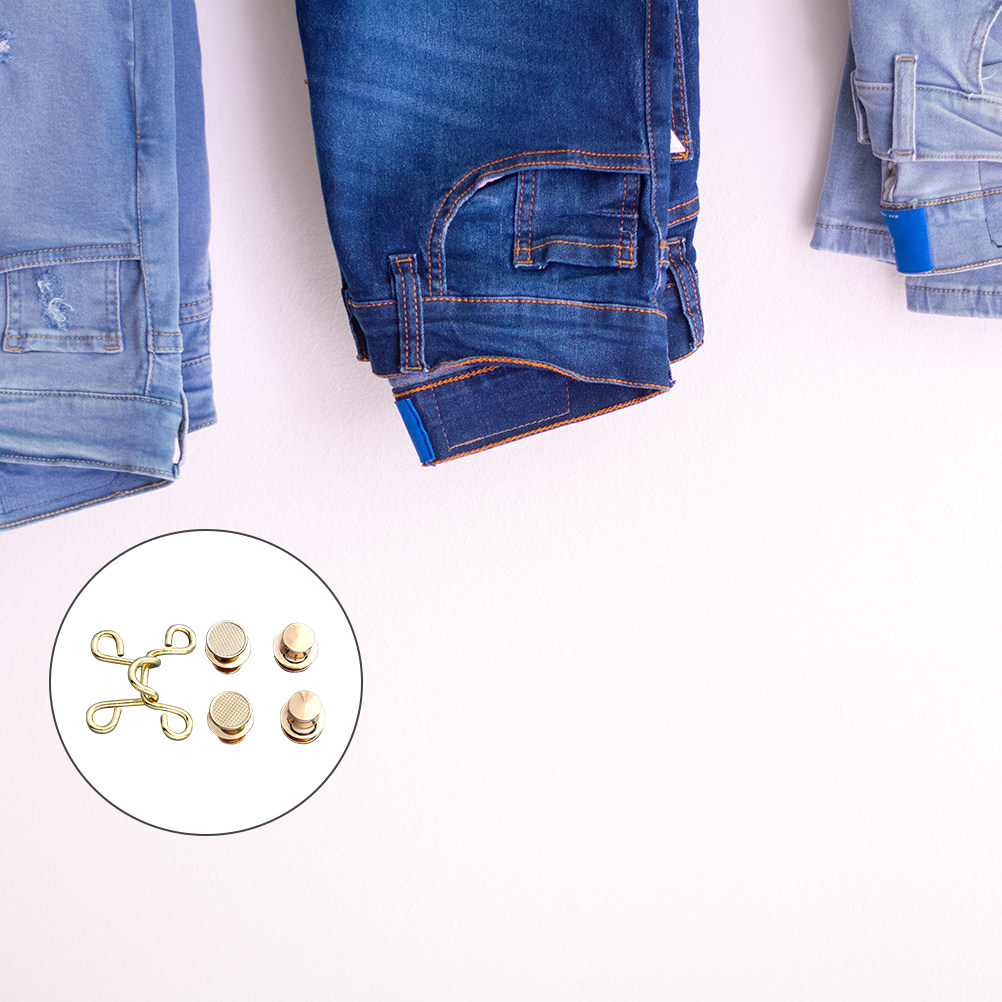Jeans Tailleknopen 5 Sets Meta - Snap Fastener Set recensie en prijs