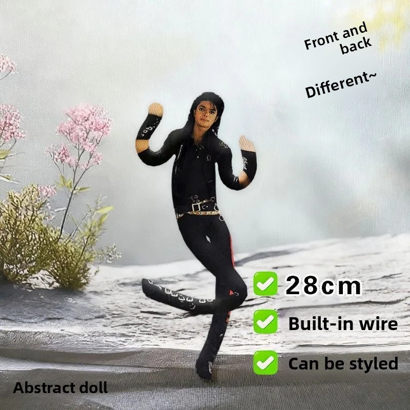 Nieuwe stijl Michael Jackson C - Evoker Cosplay Prop recensie en prijs
