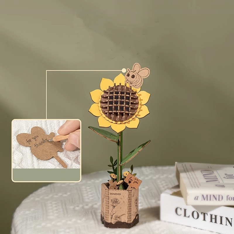 Bouwstenen Bloempot Model DIY  - Cosplay Prop Building recensie en prijs