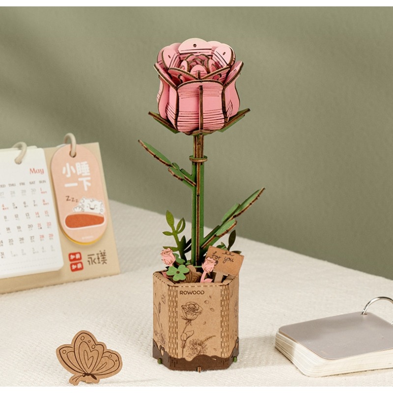 Bouwstenen Bloempot Model DIY  - Cosplay Prop Building recensie en prijs