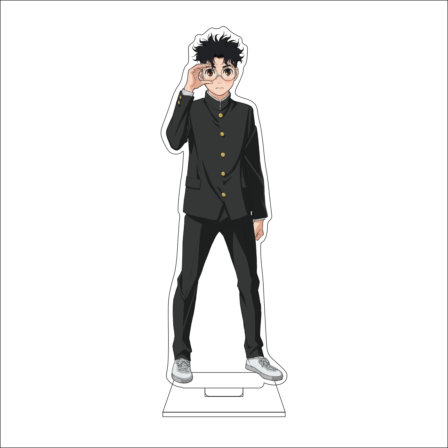 16CM Anime DAN DA DAN Cosplay  - Anime Cosplay Prop recensie en prijs