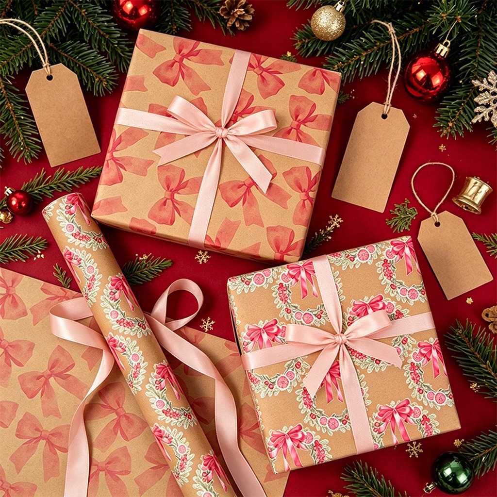 Vintage Kerst-craftpapier, ger - Craft Foam Roll recensie en prijs