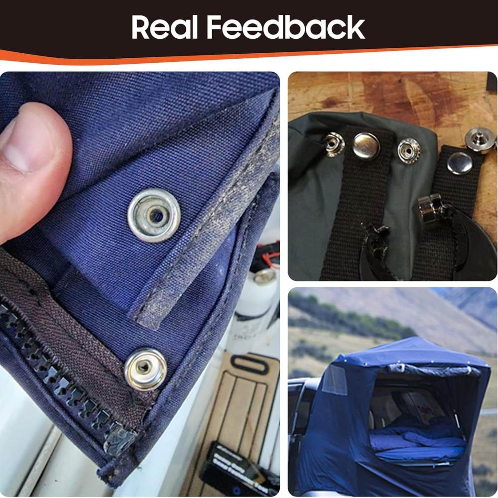 Handmatige tangset voor het be - Snap Fastener Set recensie en prijs