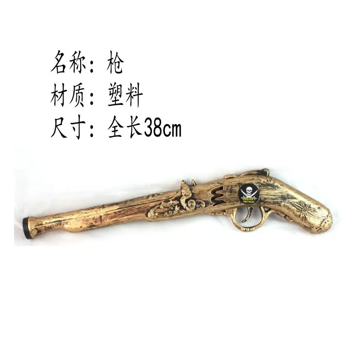 Mannen Piraat Kapitein Jack Co - Cosplay Prop Pistol recensie en prijs