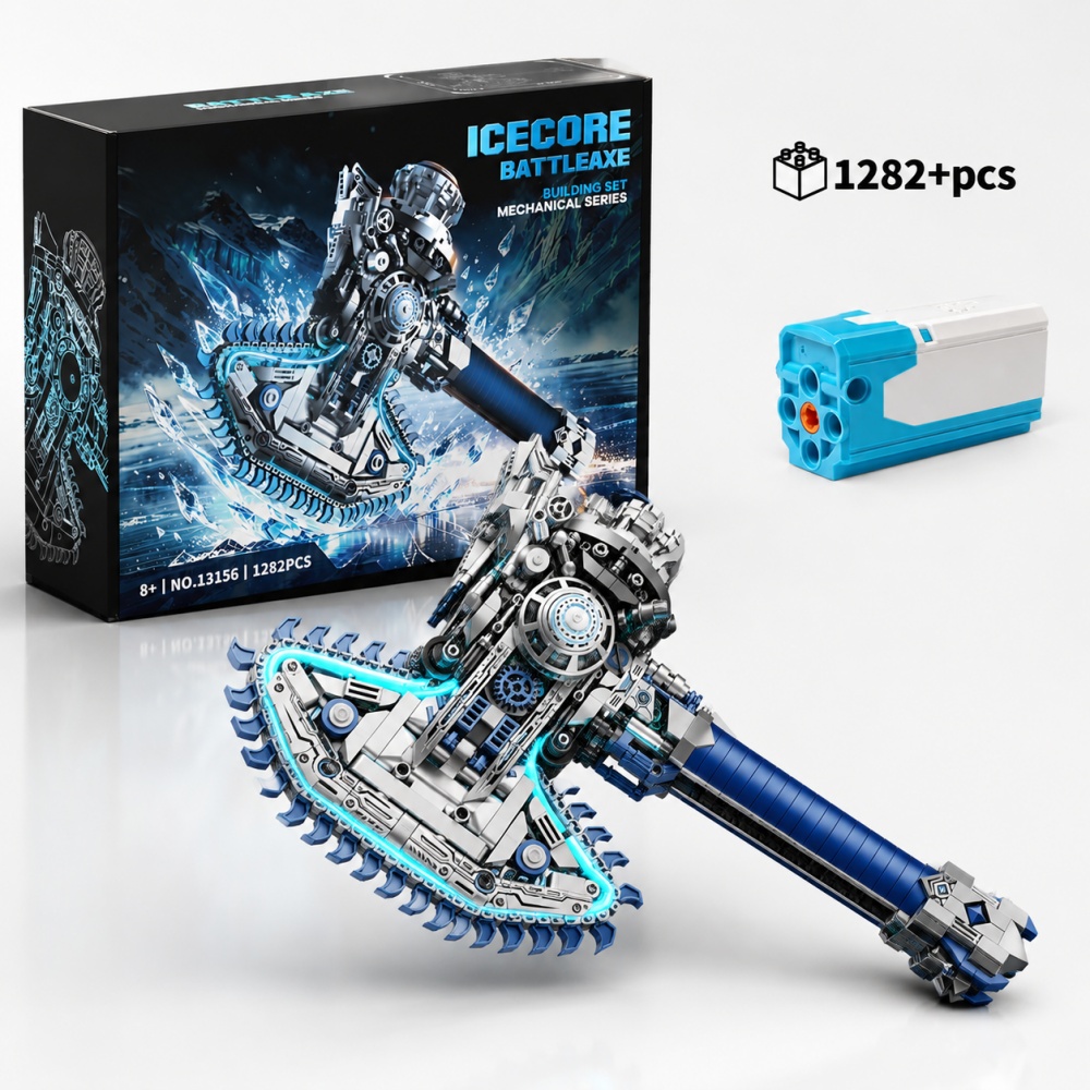 1282-delige Technische IJsslag - Cosplay Prop Building recensie en prijs
