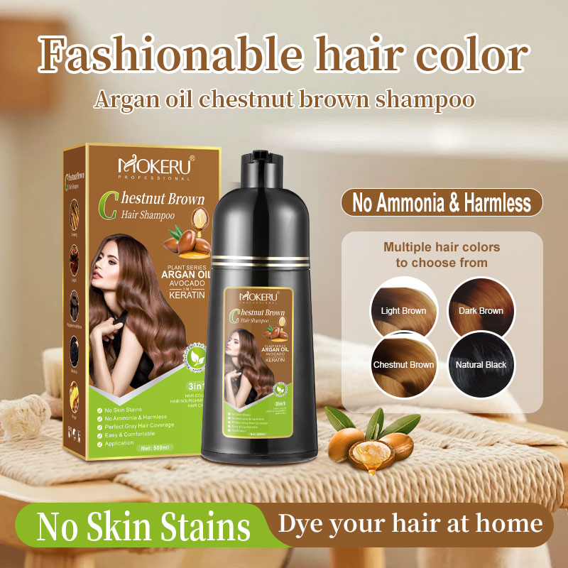 Mokeru Arganolie Natuurlijke A - Hair Spray Color recensie en prijs