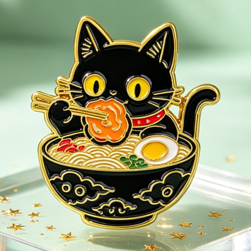 Schattige Zwarte Kat die Noede - Cosplay Prop Bag recensie en prijs