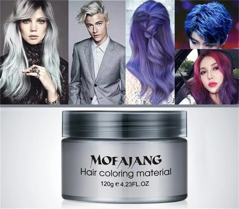 1pcs Mofajang Haarkleur Wax Pa - Hair Spray Color recensie en prijs