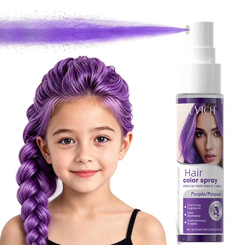 Halloween Haarverfspray voor K - Hair Spray Color recensie en prijs