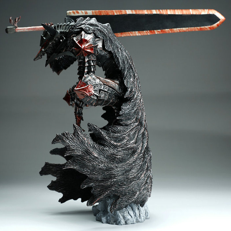 Berserk Guts Berserker Armor L - Good Smile Company Figma recensie en prijs